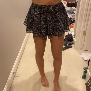 Nasty Gal Flowy Star Shorts